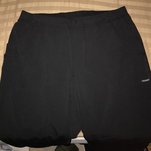 Jockey Size L Black Scrub Pants
