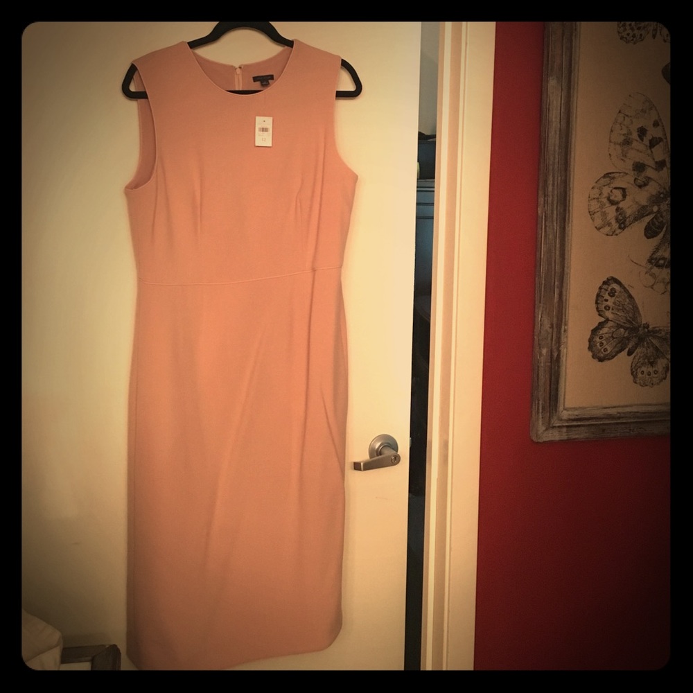 Ann Taylor sheath dress