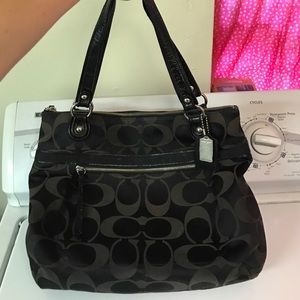 Large Coach tote