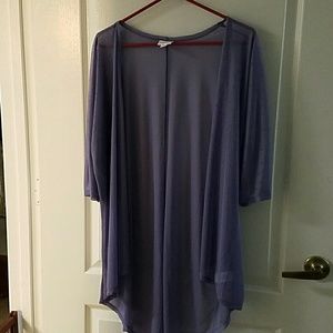 LuLaRoe Lindsay Kimono size S ONLY ONE USE!!!!