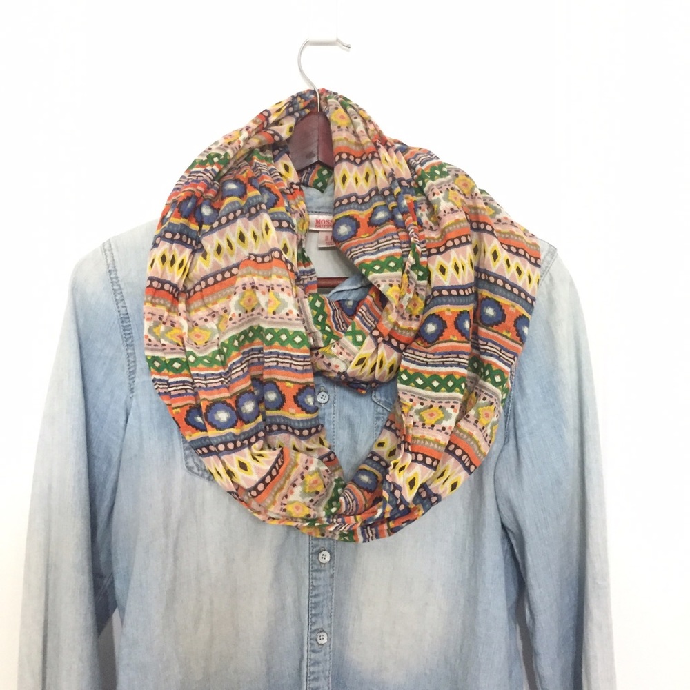 Aztec Infinity Scarf