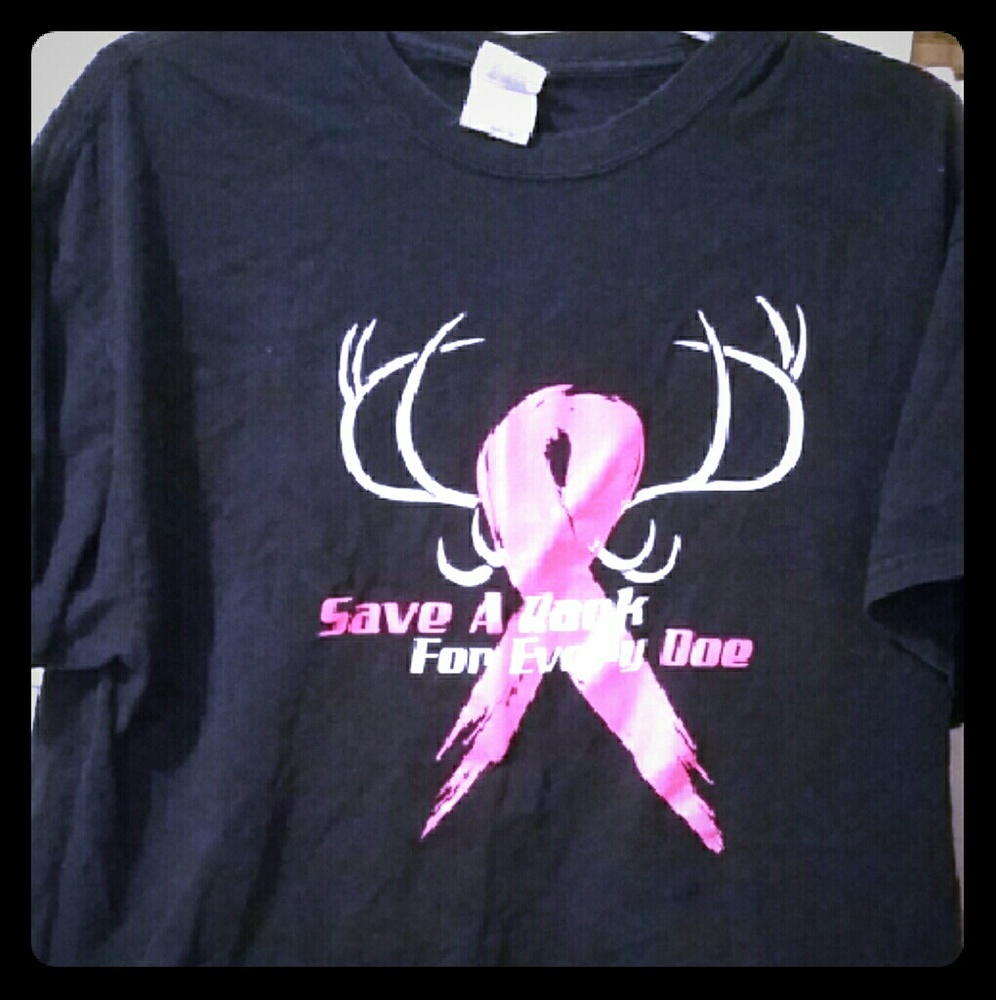 Pink ribbon tshirt