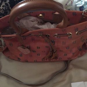 Authentic dooney and bourke purse
