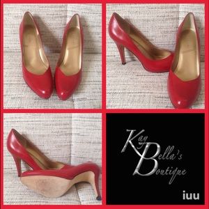 Tahari Red Heels