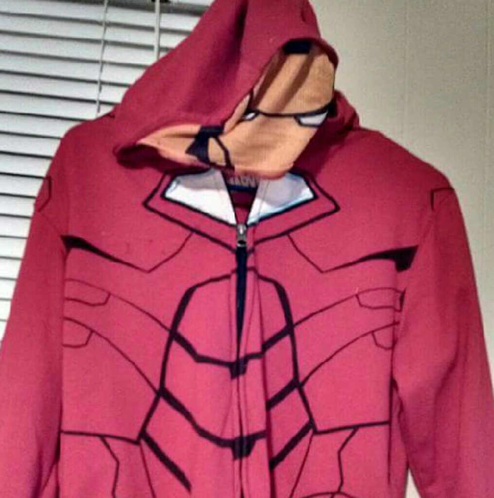 Iron man hoodie