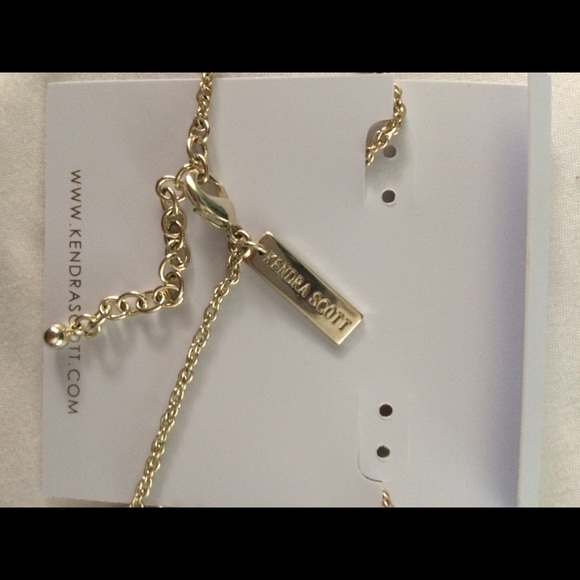 Kendra Scott teal Dee - Picture 3 of 3