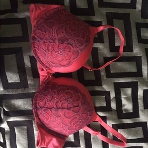 Adore me add 2 cups push up bra