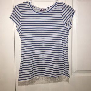 Blue stripped T-Shirt