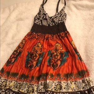 Boho style dress