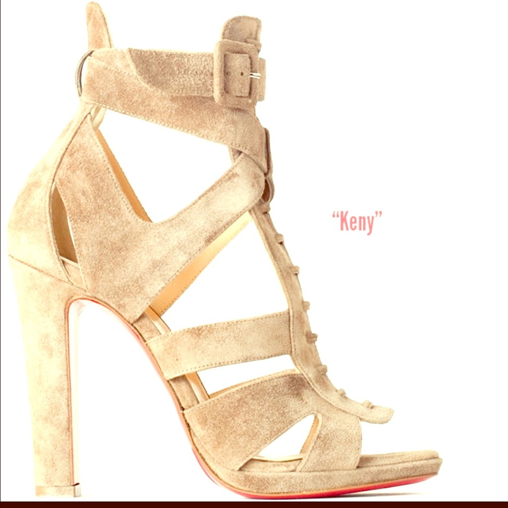 Christian Louboutin Kenny Heels