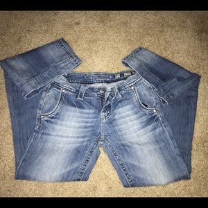 Miss me wide leg jean 26x32