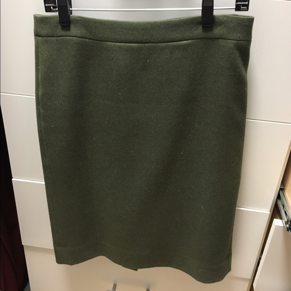 J crew No 2 pencil skirt