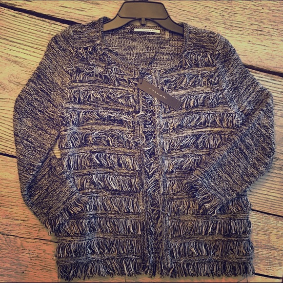 Tahari Sweaters - NWT Tahari Fiona Cardigan Sweater, XS