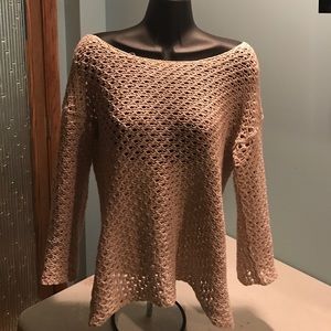 Fishnet sweater from old navy