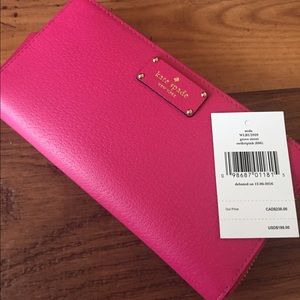 NWT Kate Spade Wallet