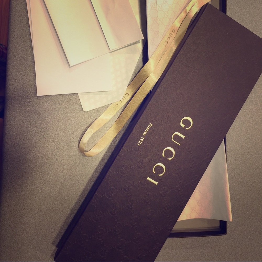 Gucci Box for tie