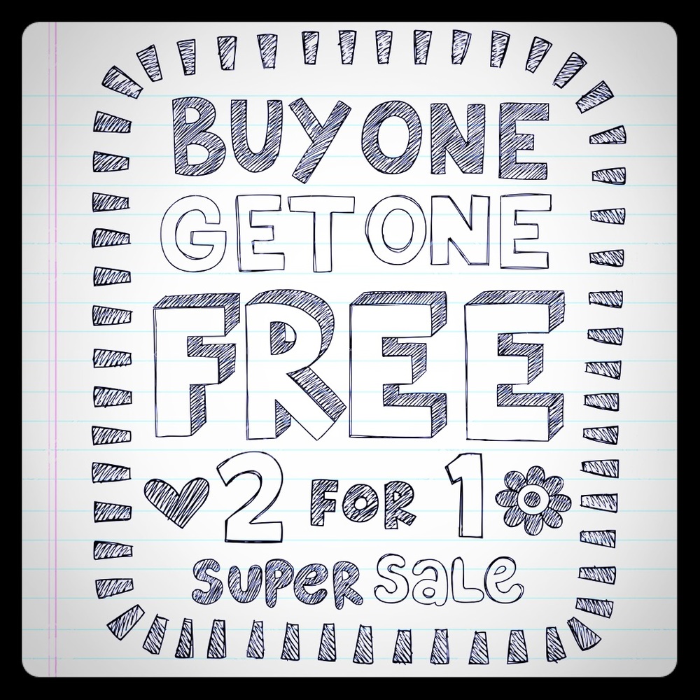 BOGO FREE WHOLE CLOSET