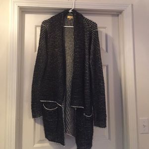 Princess Vera Wang Open Cardigan