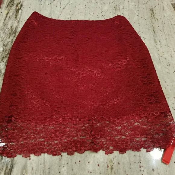 REISS LACE SKIRT - Picture 2 of 4