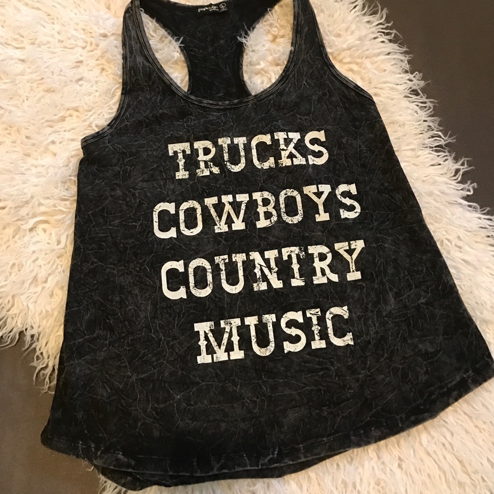 T back tank top