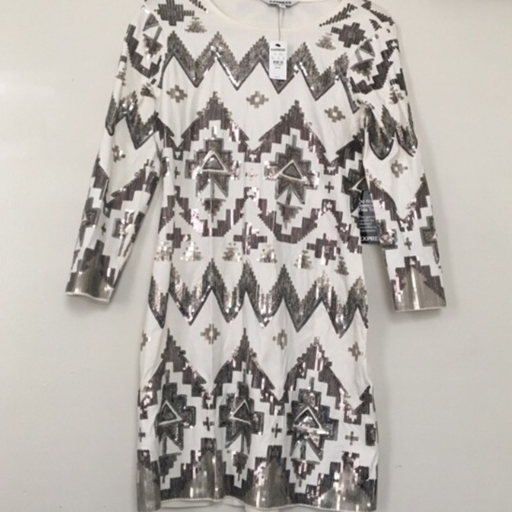 Express Sequin Dress