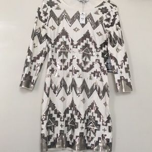 Express Sequin Dress