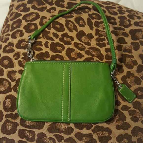 Coach Handbags - Authentic Coach Wristlet OFFER