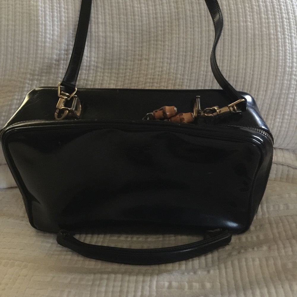 Authentic vintage Gucci bag, with receipt.