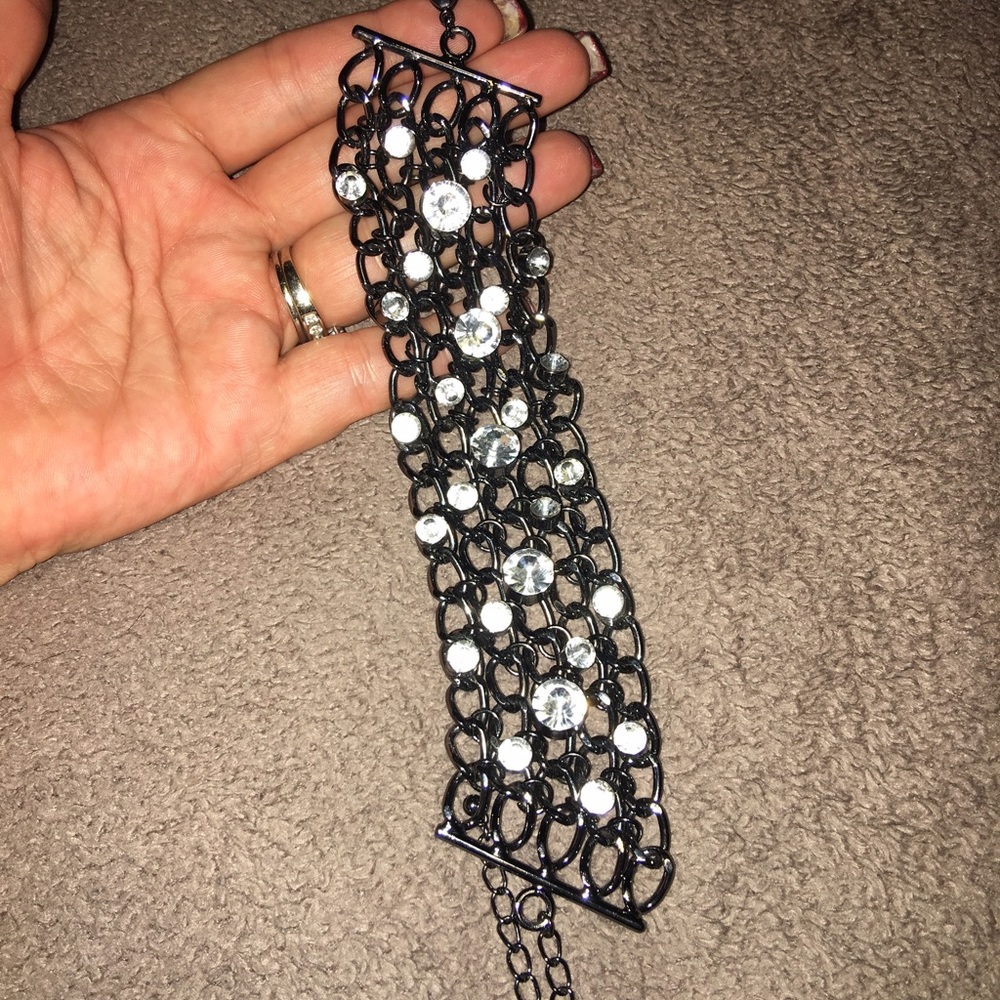 Beautiful diamond studded bracelet