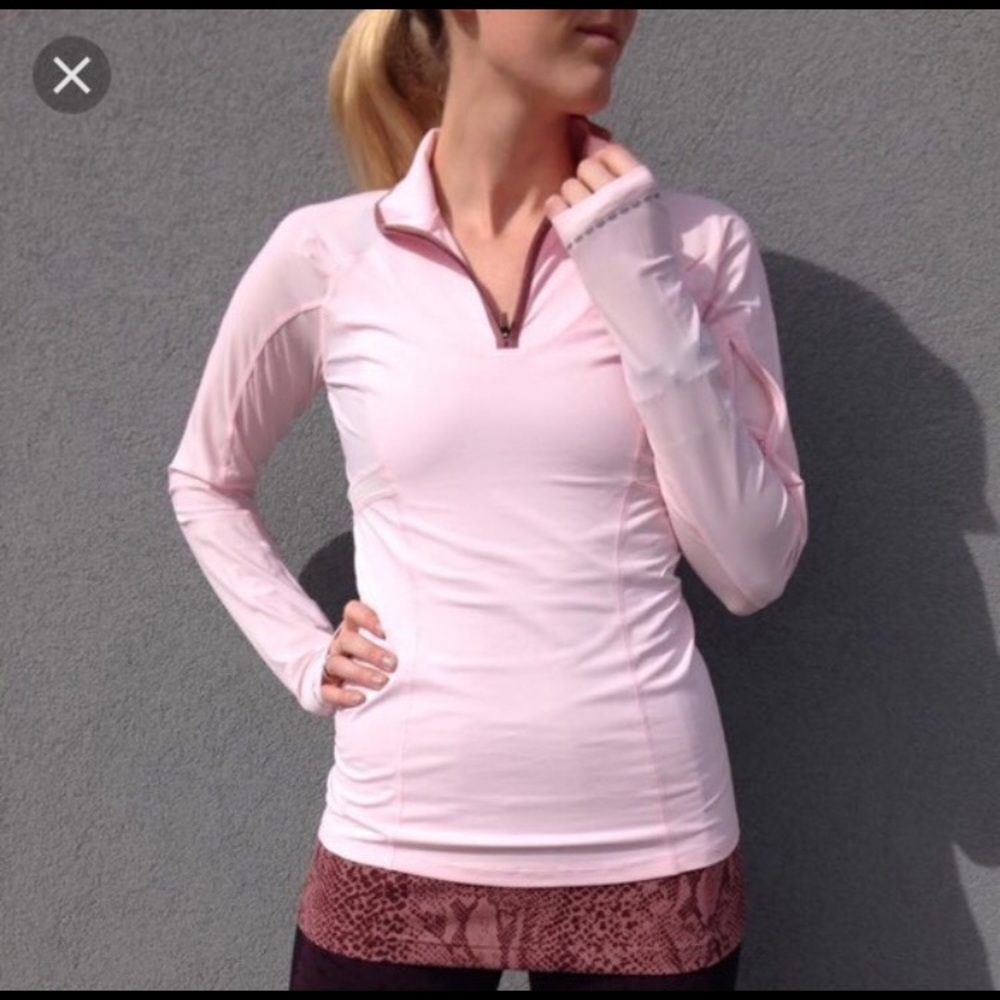 Lululemon half-zip pullover