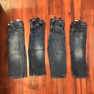 Boys blue jeans