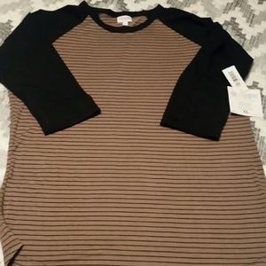 Lularoe Striped Randy NWT