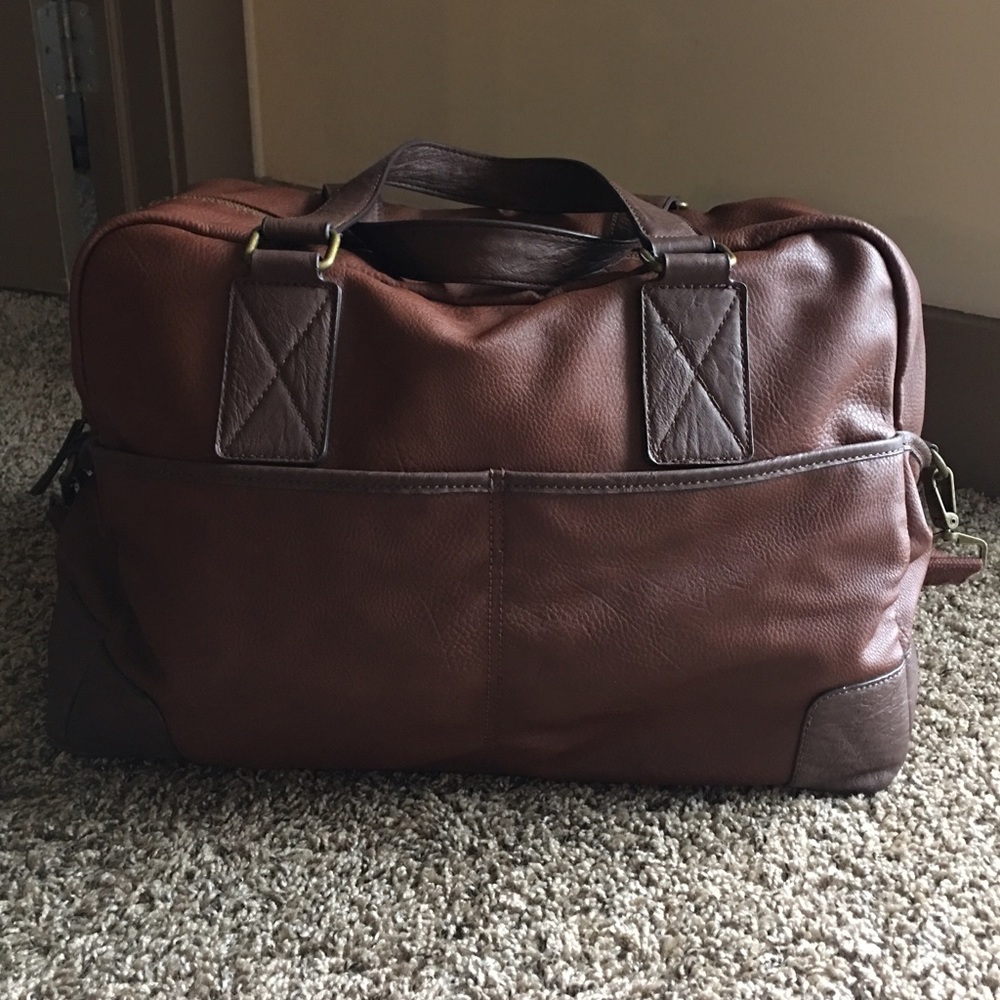 Aldo Men's Saddle Weekender Bag!