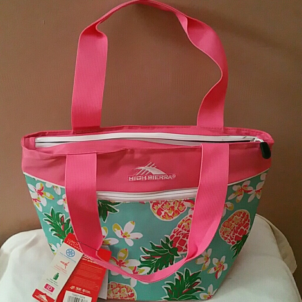 High Sierra lunch tote - Picture 1 of 4