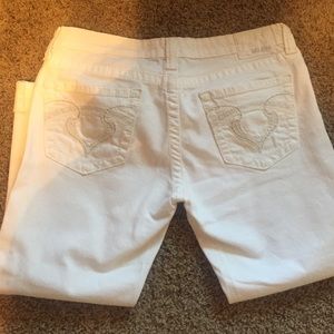 Big star low rise capri pants