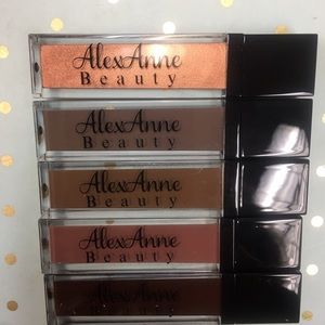 AlexAnne Matte Liquid Lipstick