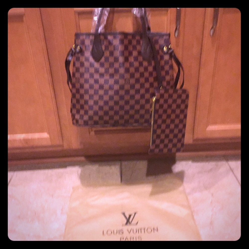 LV Never Full Monogram bag. Brand new.