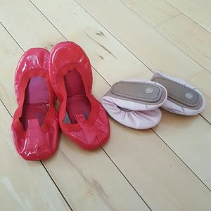 Red Yosi Samra & Pink Gap flats