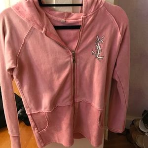 saint laurent jacket size medium