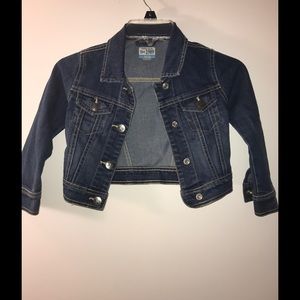 Kids denim jacket