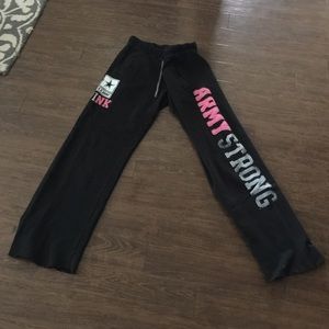 Victoria's Secret PINK army sweatpants