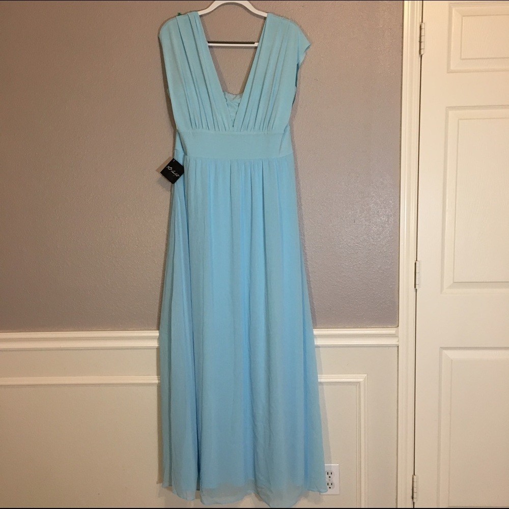 NWT WHBM Genius Convertible Gown