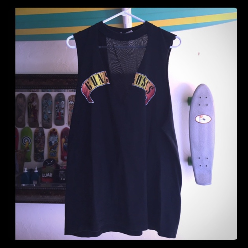 Guns N’ Roses 🌹🎶 Furst Of A Kind LF Oversized