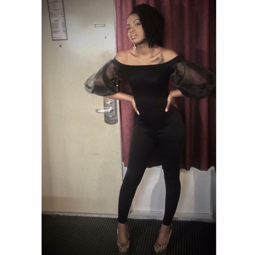 Small Black One Piece Jumpsuit