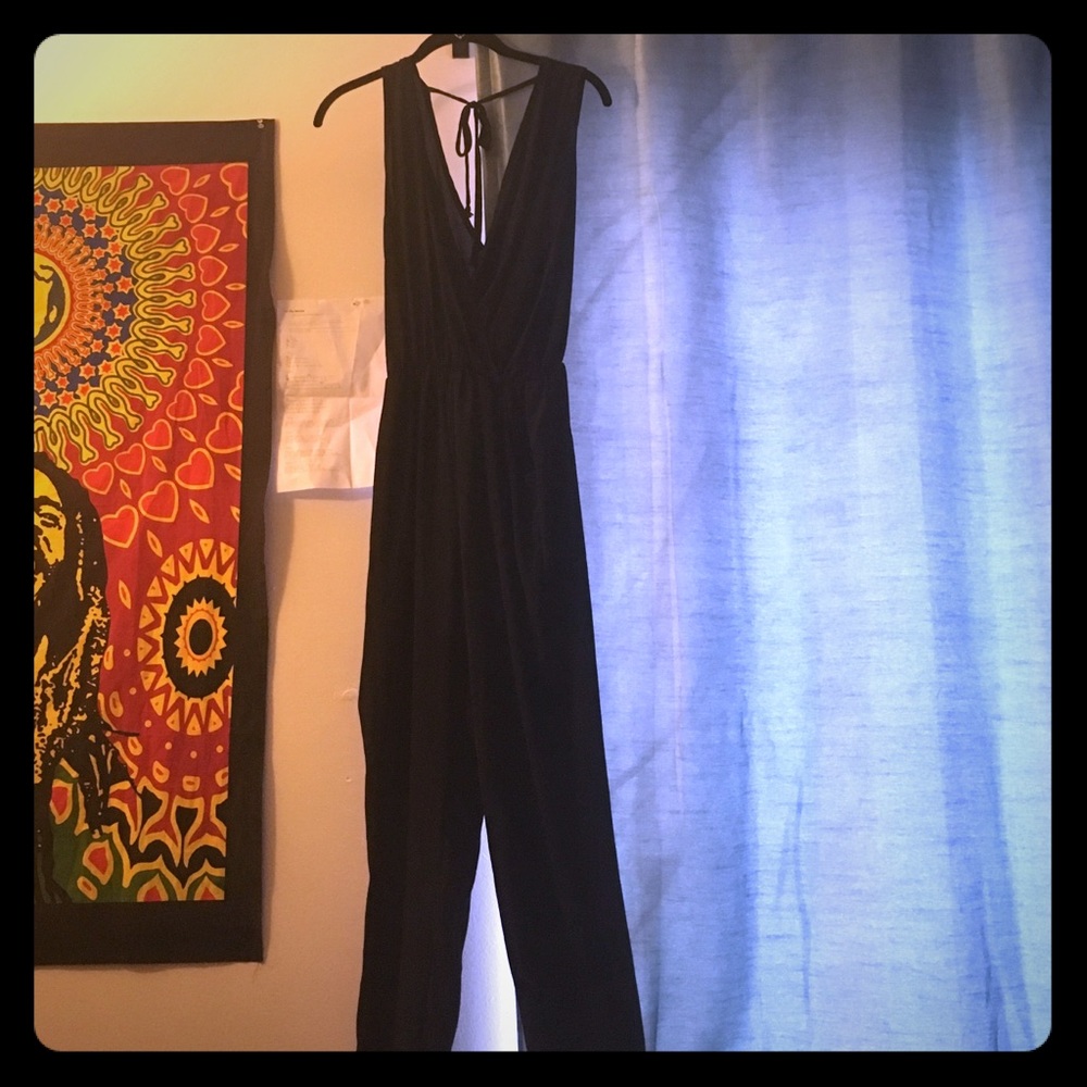 Black jumpsuit