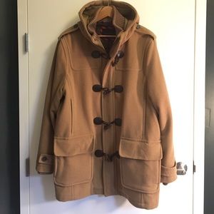 Men's Tommy Hilfiger wool winter coat