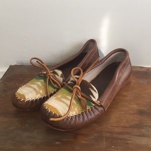 Anthropologie tribal moccasin Anthropologie tribal moccasin