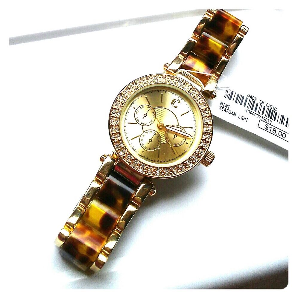 ⭐ SALE New Beautiful Gold Watch
