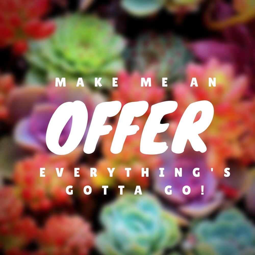 ⭐️MAKE OFFERS⭐️