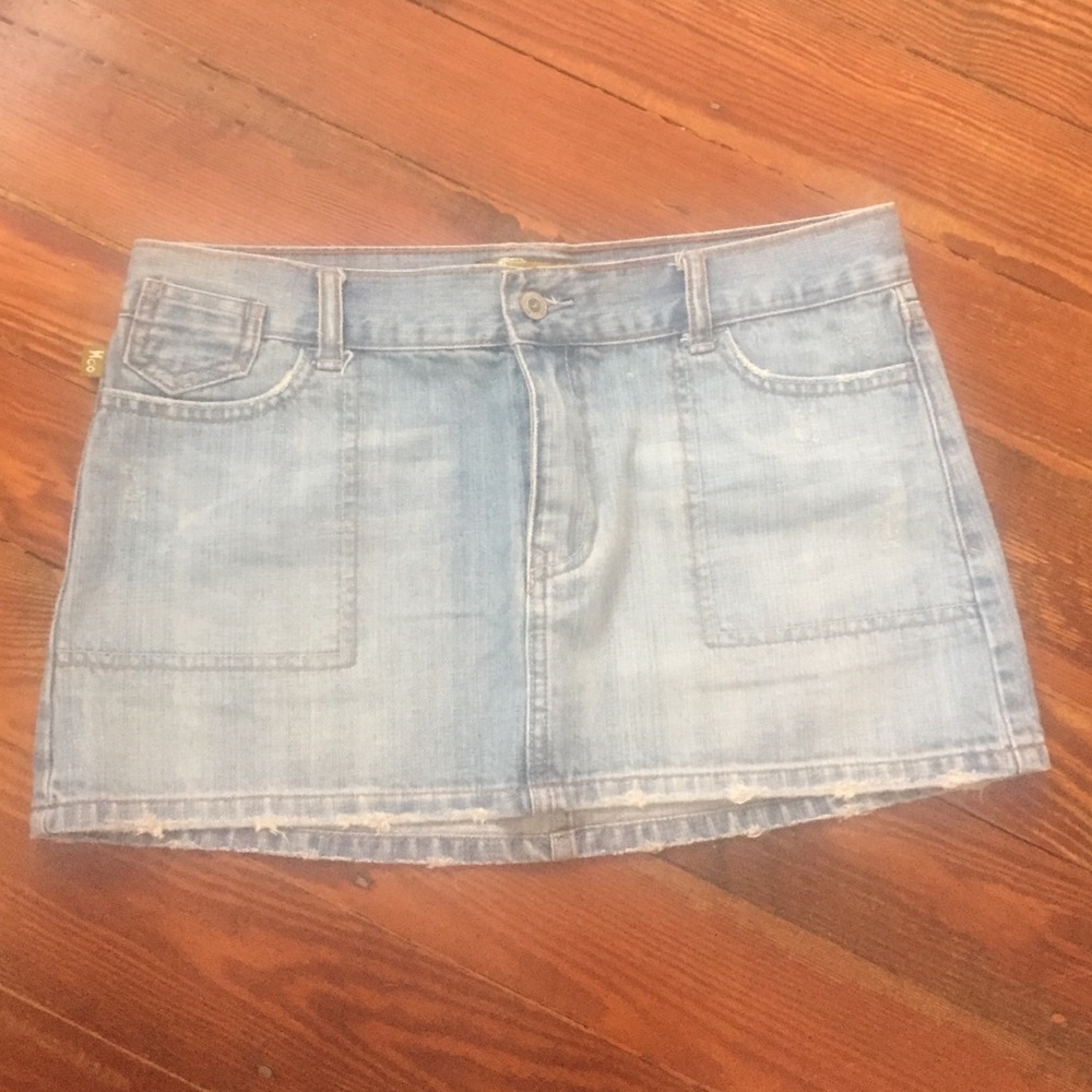 Hollister Denim Skirt Size 5